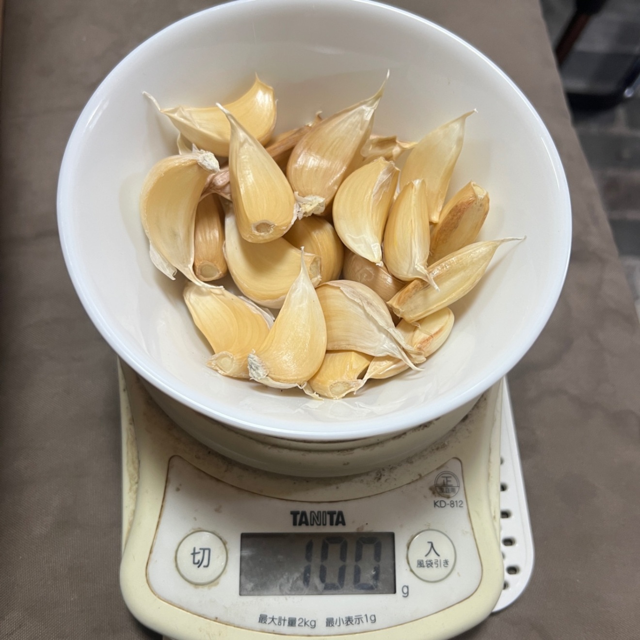 ホクホク甘い新じゃが🥔キタアカリ4.8kg＆香り抜群バラニンニク🧄100gセット