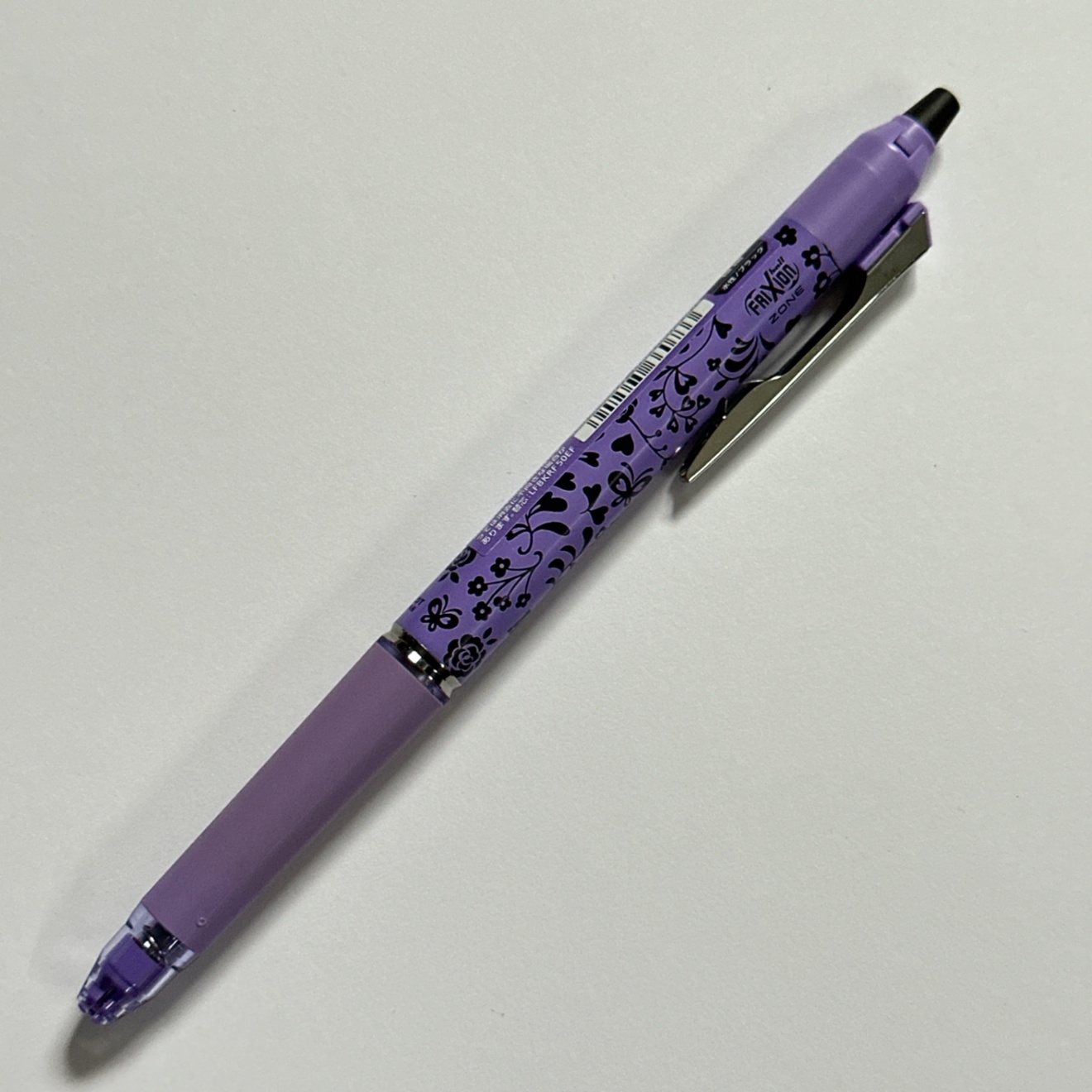 パイロット フリクションボールノックゾーン ANNA SUIコラボ 消せるボールペン 0.5mm