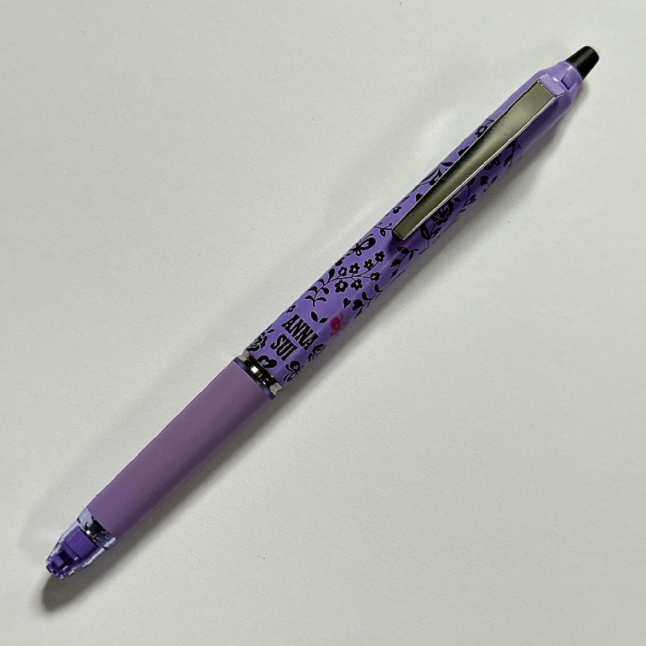 パイロット フリクションボールノックゾーン ANNA SUIコラボ 消せるボールペン 0.5mm