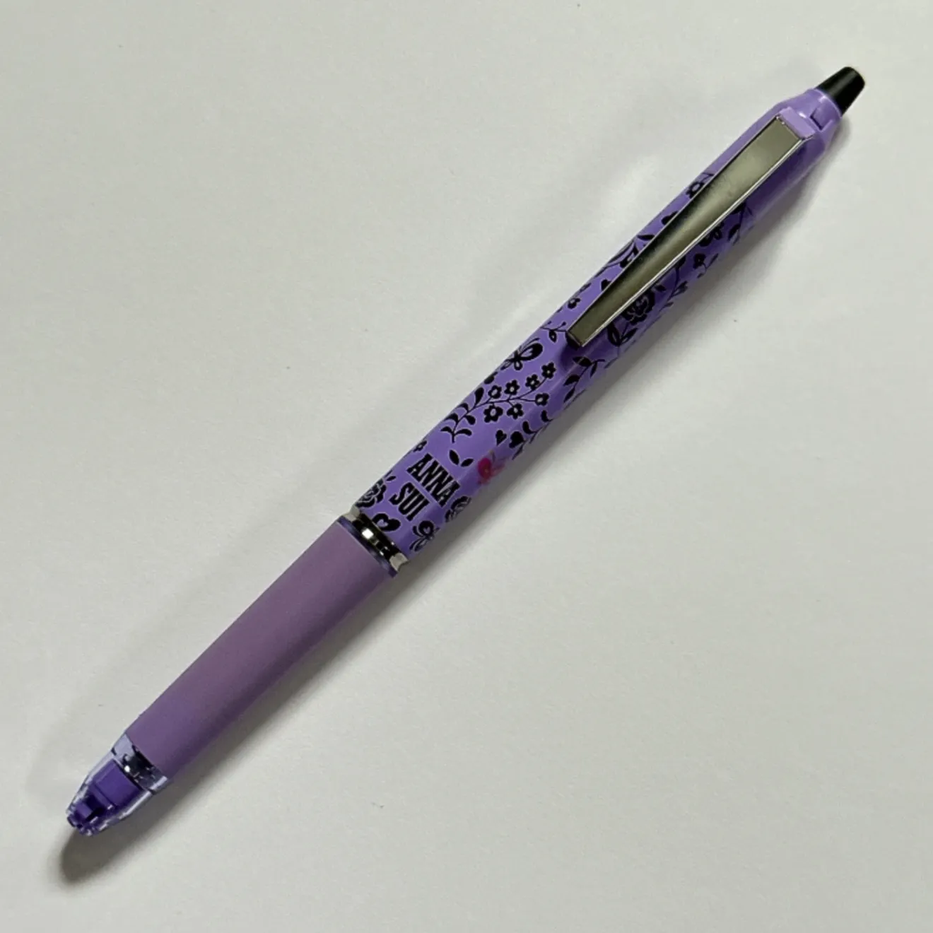 パイロット フリクションボールノックゾーン ANNA SUIコラボ 消せるボールペン 0.5mm