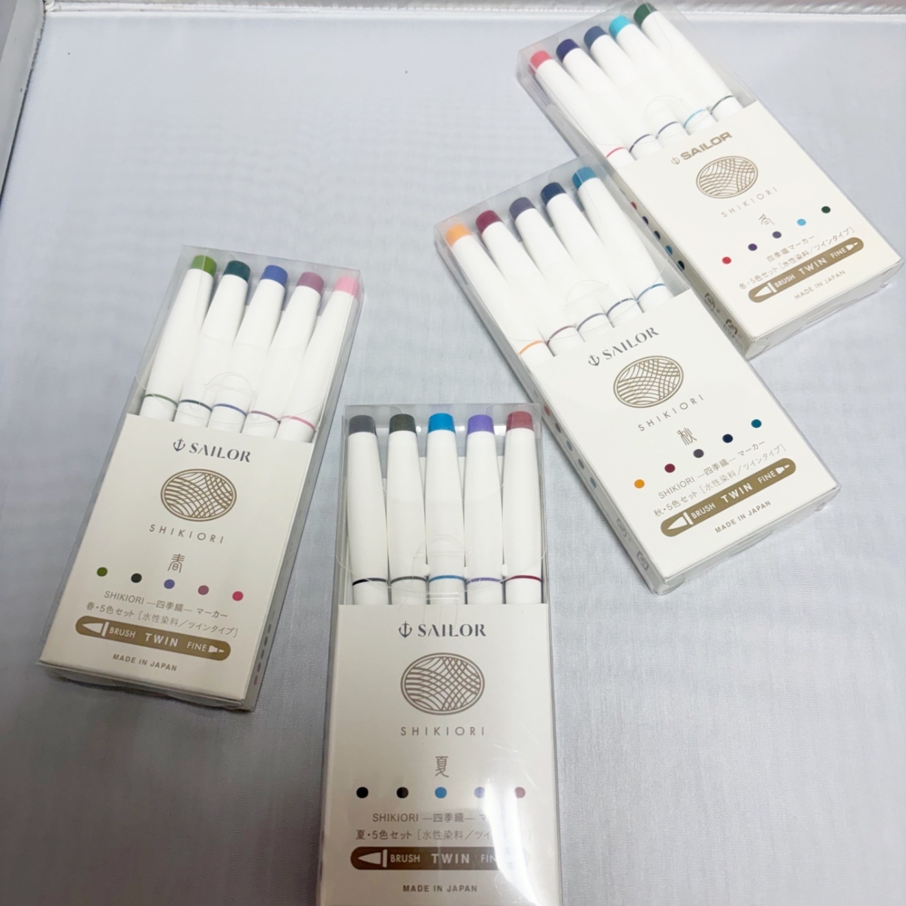 セーラー万年筆　四季織マーカー〈春〉