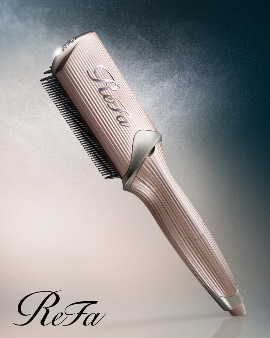 ReFa リファ トリートメントアイロン シャンパンゴールド（専用セラム150ml 1本同梱）