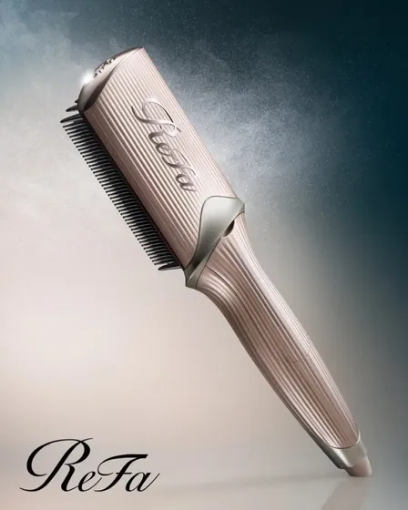 ReFa リファ トリートメントアイロン シャンパンゴールド（専用セラム150ml 1本同梱）