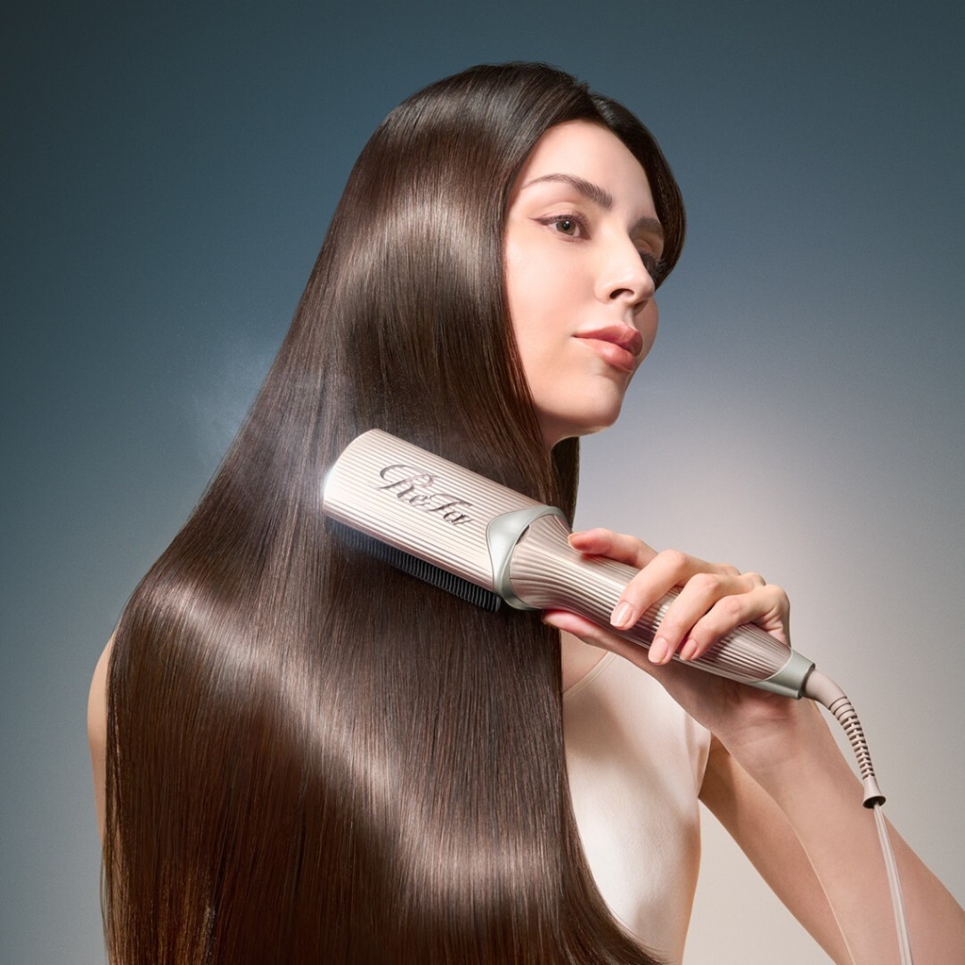 ReFa リファ トリートメントアイロン シャンパンゴールド（専用セラム150ml 1本同梱）
