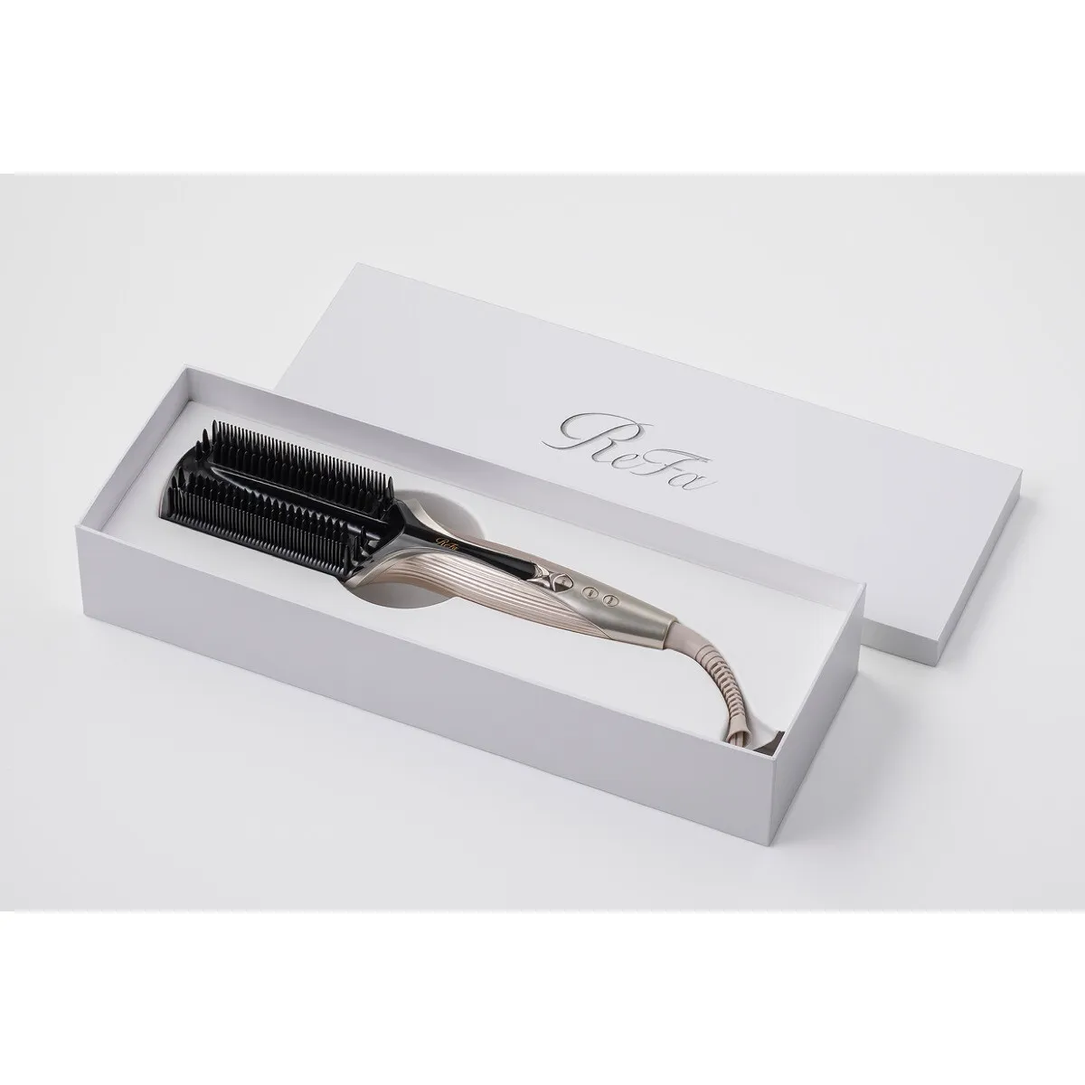 ReFa リファ トリートメントアイロン シャンパンゴールド（専用セラム150ml 1本同梱）
