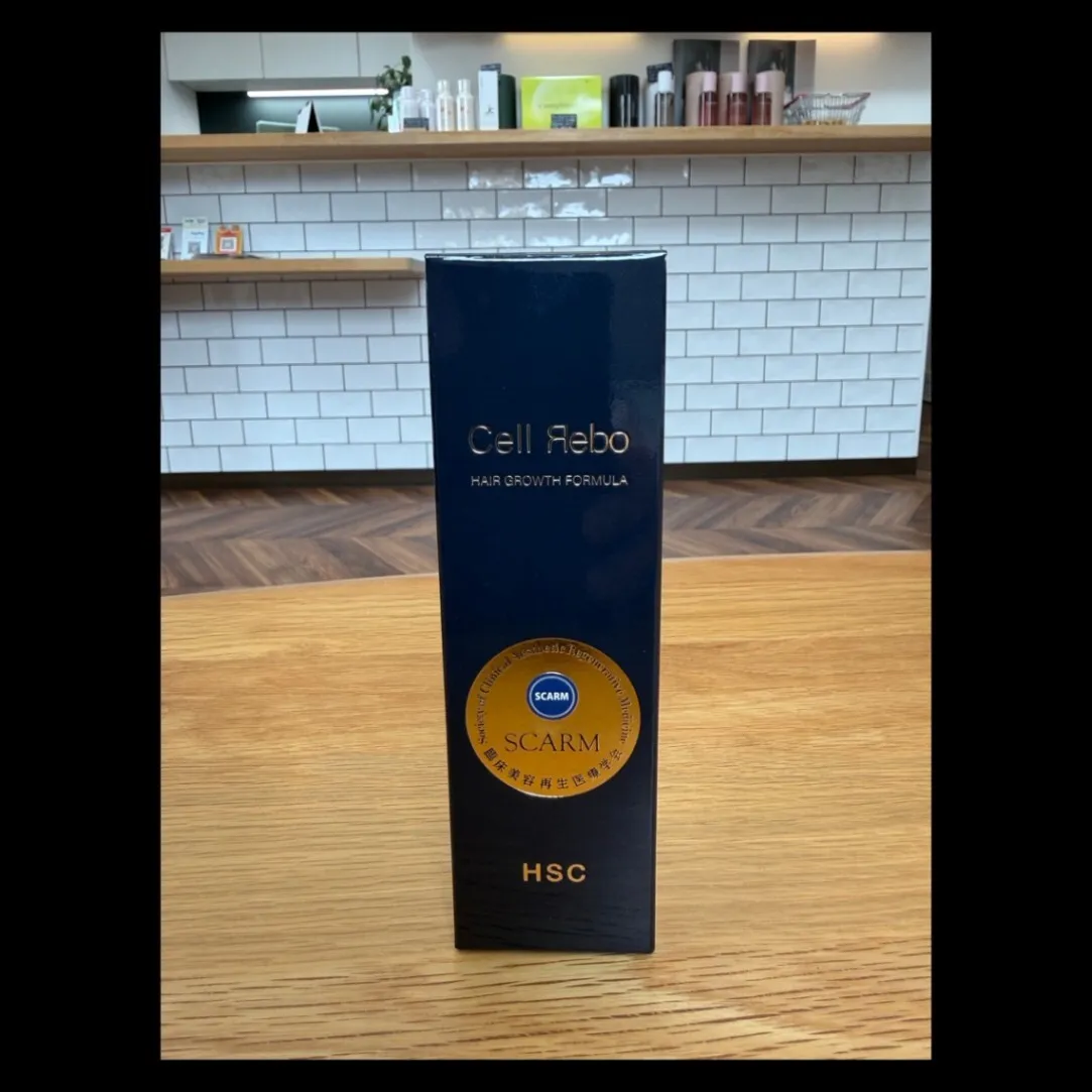 【サロン取扱】セルリボ Cell Rebo 頭皮用エッセンス 60ml｜ヒト幹細胞培養液配合