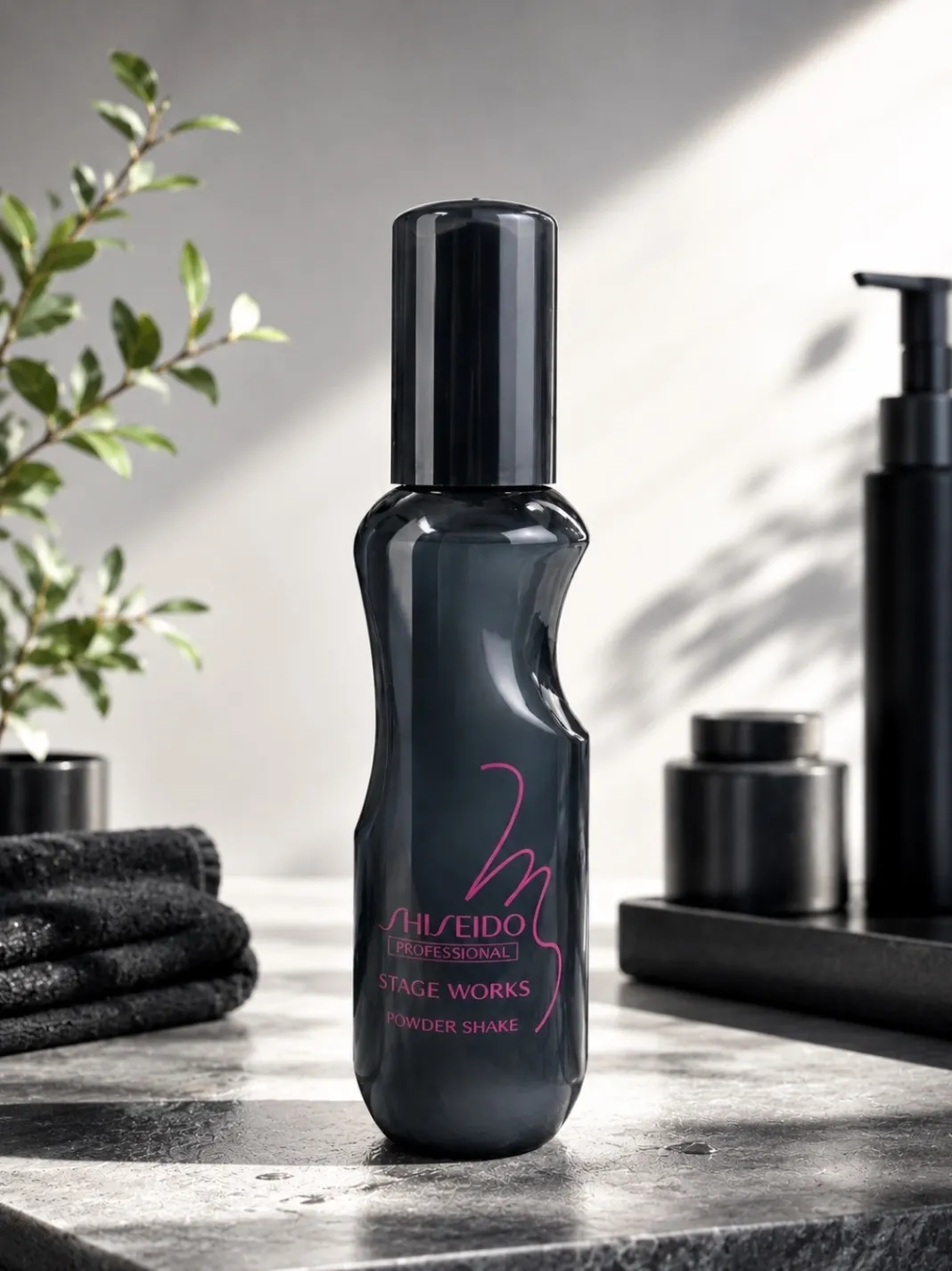 資生堂プロフェッショナル ステージワークス パウダーシェイク 150ml｜ボリュームスプレー