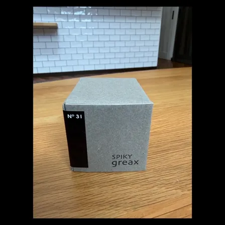 イリヤ スパイキーグリークス No.31 60g｜ツヤ×ハードのハイブリッドワックス