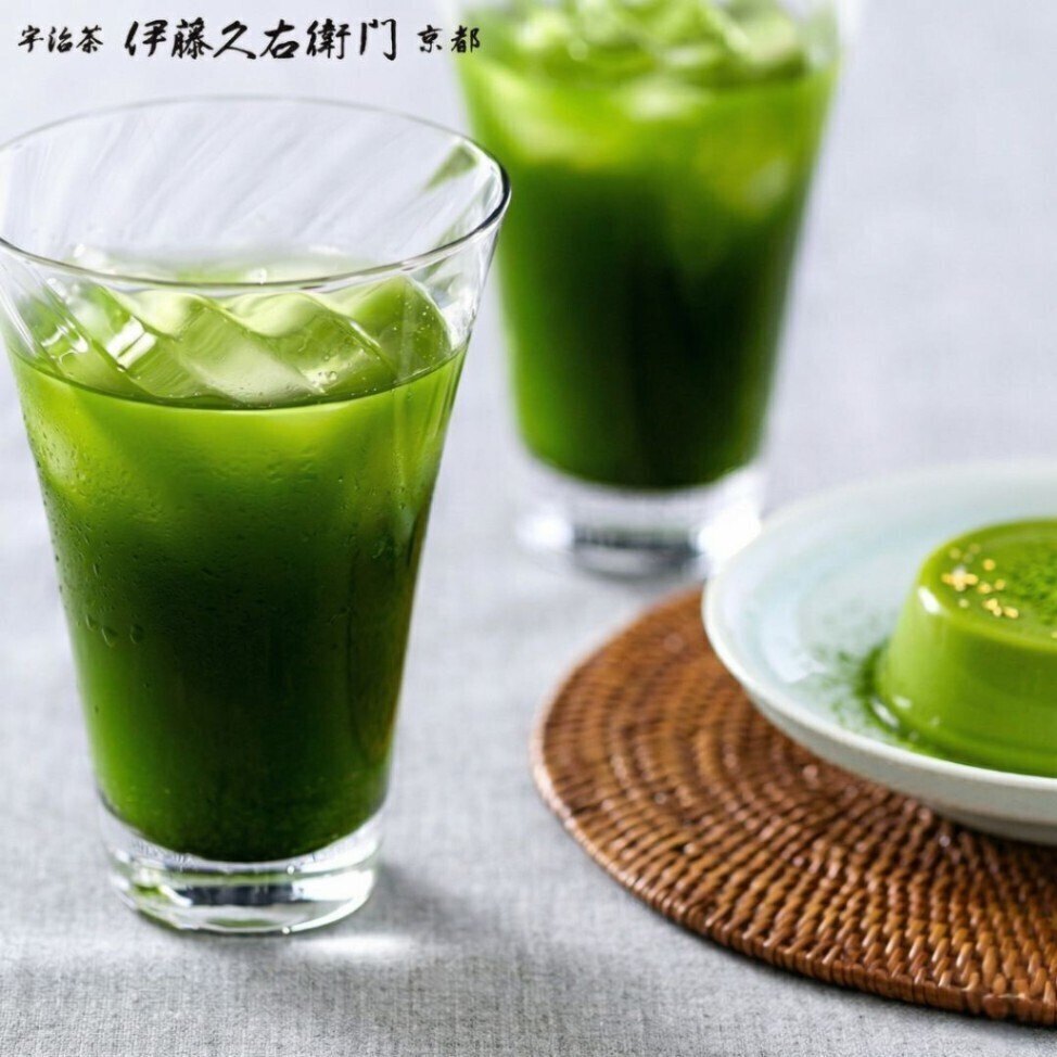 伊藤久右衛門 宇治抹茶 濃いグリーンティー 80g おうちカフェにぴったり 濃厚抹茶 超甘味 ２袋