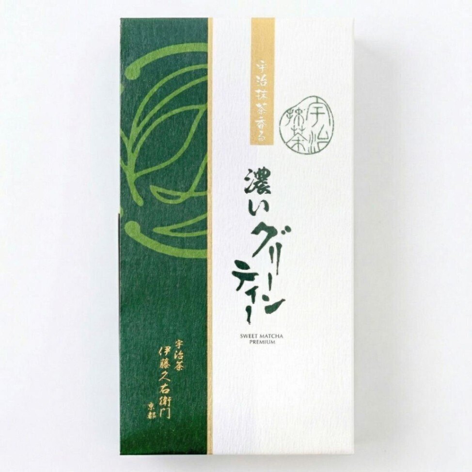伊藤久右衛門 宇治抹茶 濃いグリーンティー 80g おうちカフェにぴったり 濃厚抹茶 超甘味 ２袋