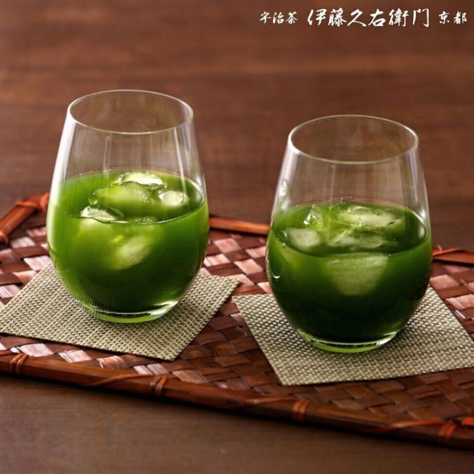 伊藤久右衛門 宇治抹茶 濃いグリーンティー 80g おうちカフェにぴったり 濃厚抹茶 超甘味 ３袋