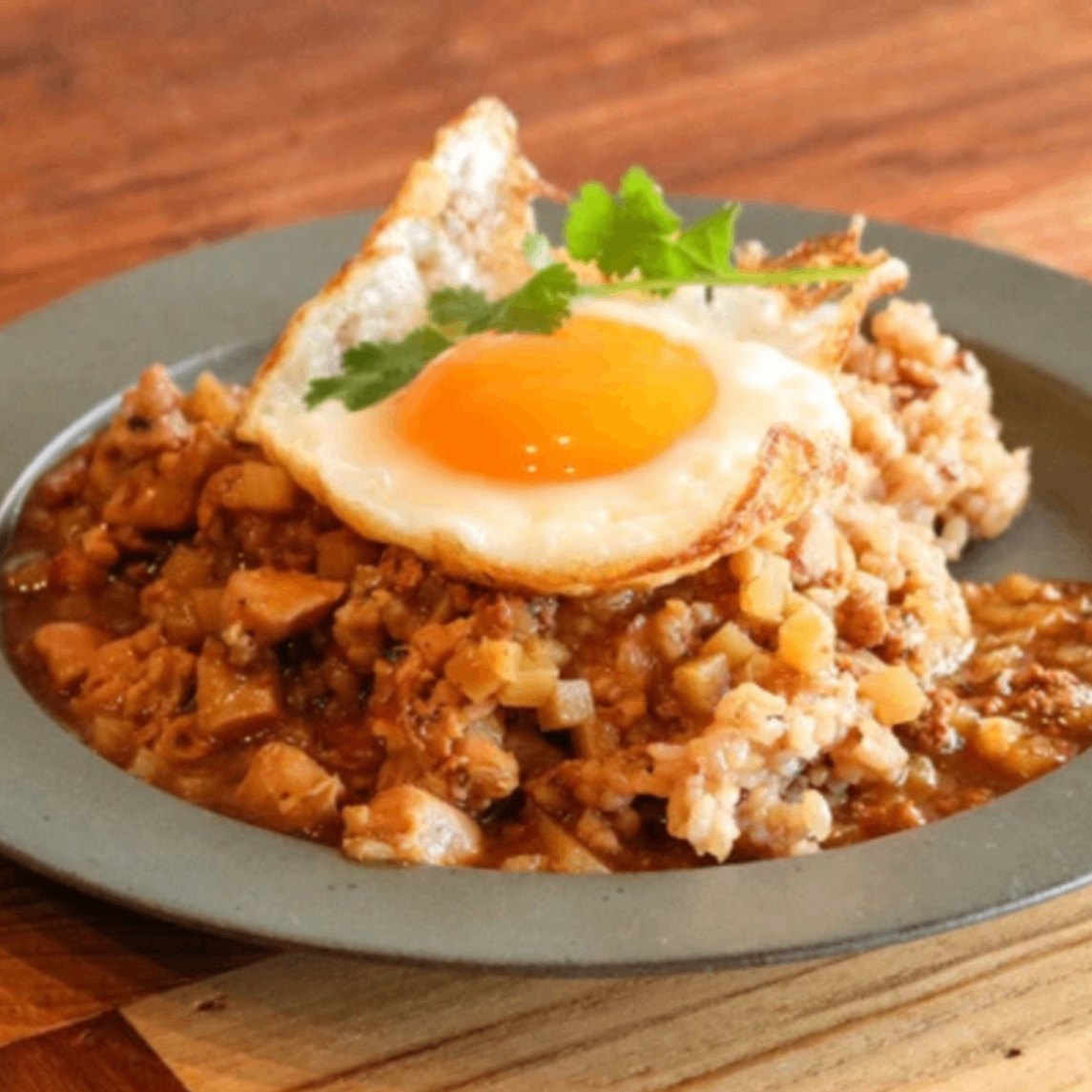 バジル香る国産鶏のガパオ 140g×6食｜無添加 スパイス 国内製造｜結わえる