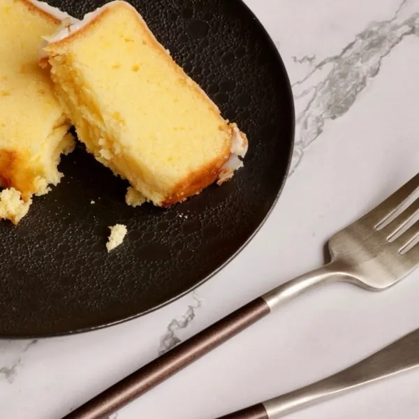 絹のような優しい口溶けのレモンケーキ🍋ケイクシルク【檸檬】【秋の味覚】