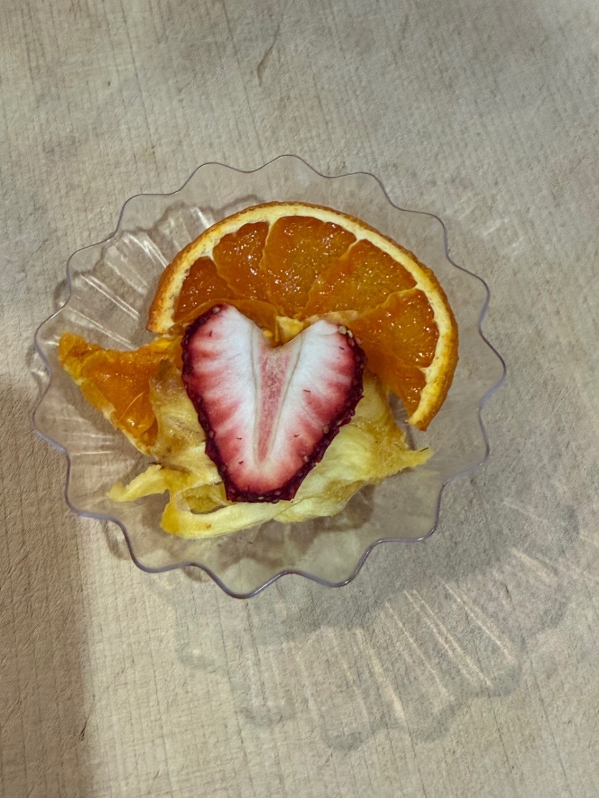 【ドライフルーツ　ひとりじめミックス🍊🍓】
デコポン、なつみ、イチゴ、パイナップル

