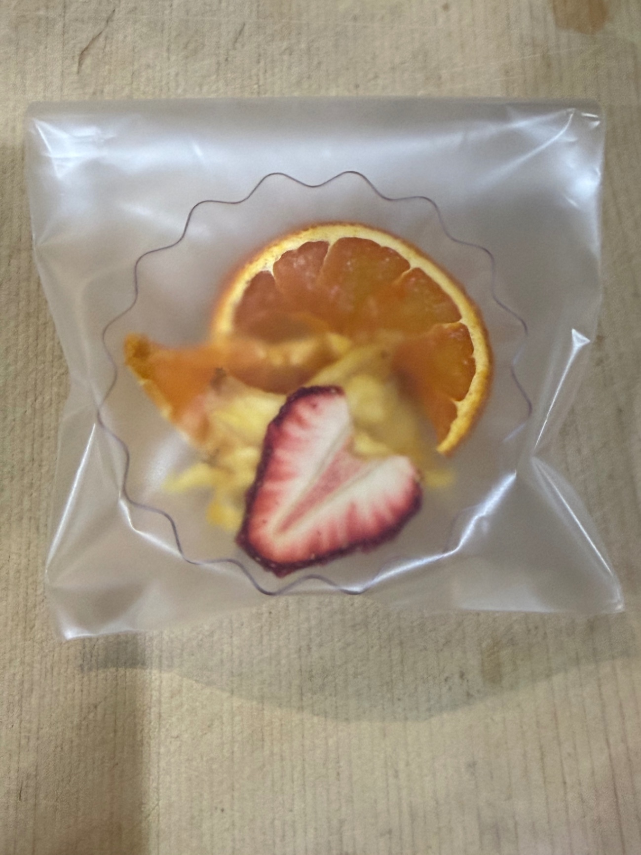 【ドライフルーツ　ひとりじめミックス🍊🍓】
デコポン、なつみ、イチゴ、パイナップル

