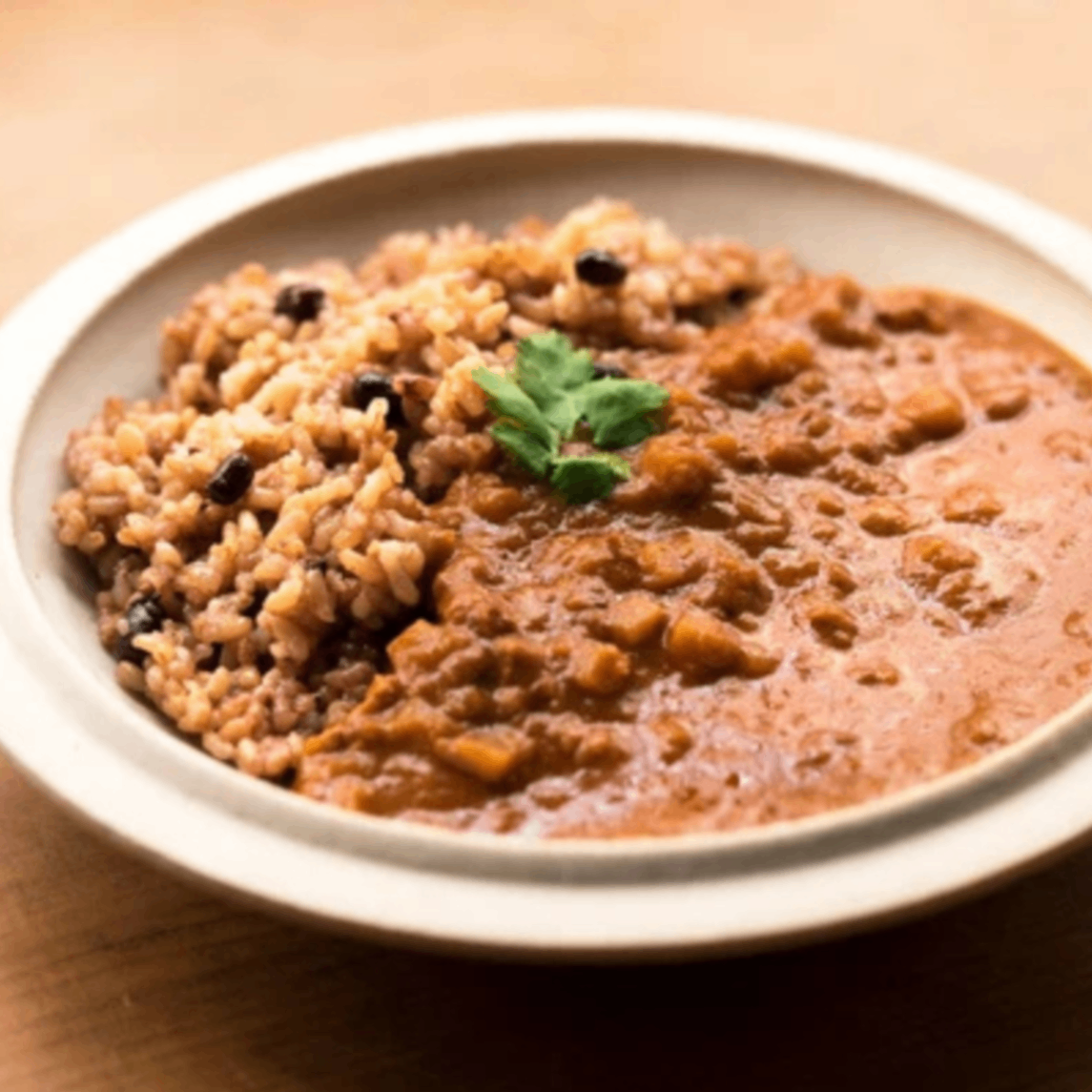 レンコンとトマトのキーマカレー 辛口 150g｜無添加 国内製造｜結わえる