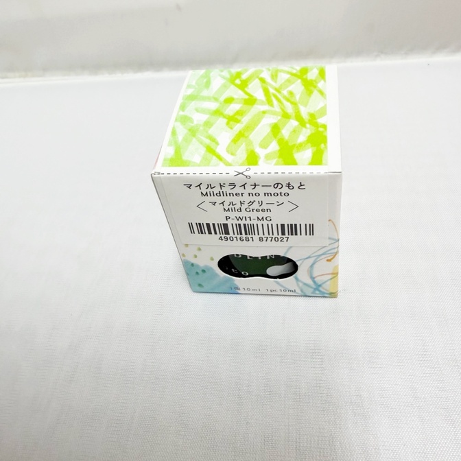 ゼブラ　マイルドライナーのもと〈グリーン〉