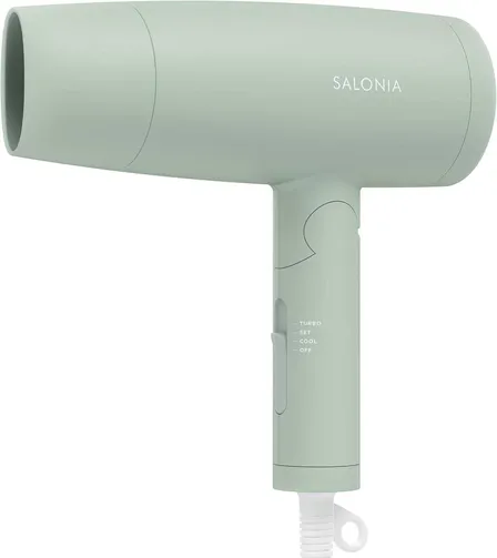 【2026年春夏限定カラー】 SALONIA サロニア スピーディーイオンドライヤー グリーン