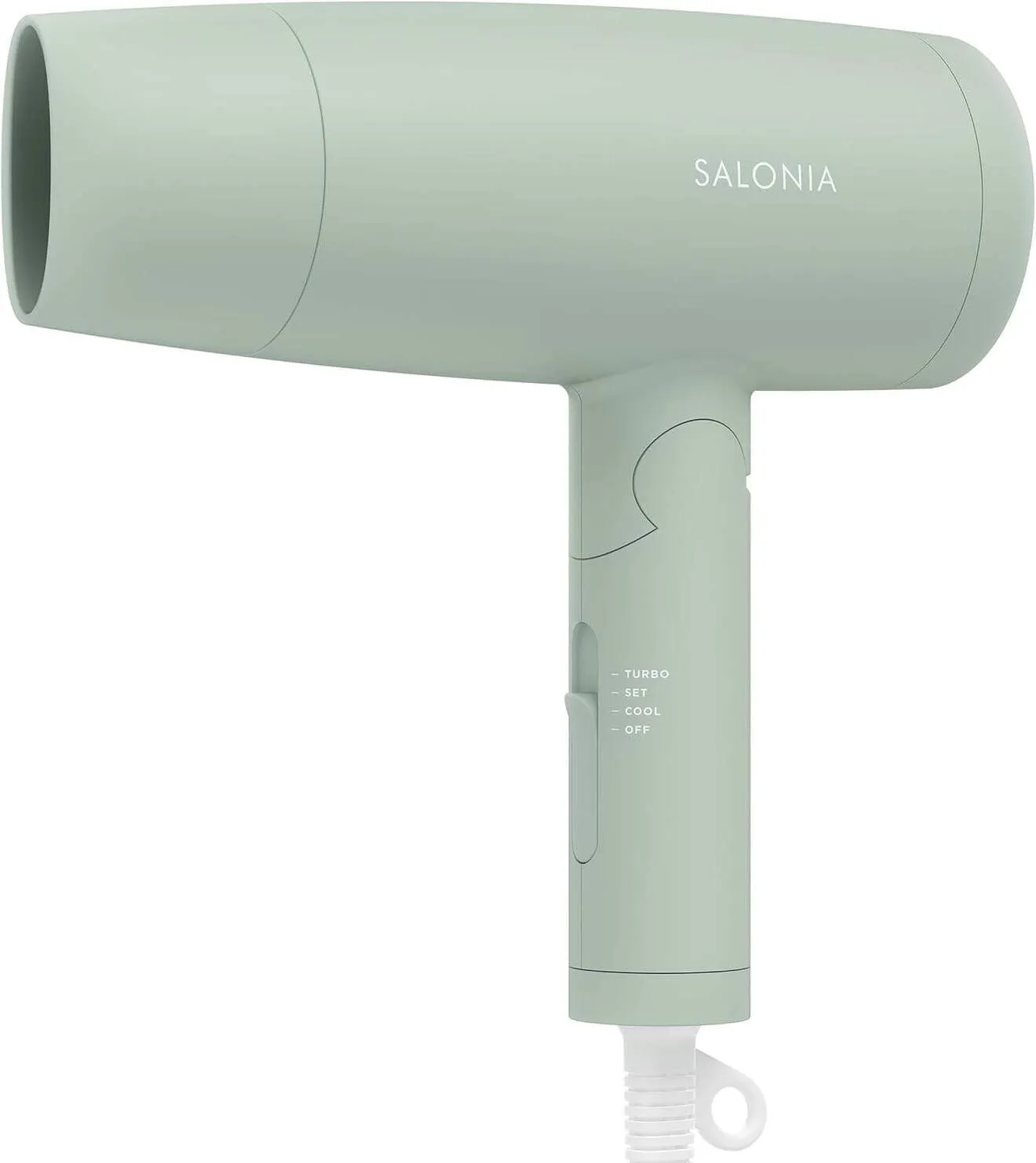 【2026年春夏限定カラー】 SALONIA サロニア スピーディーイオンドライヤー グリーン