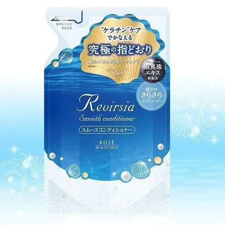 コーセー リヴァーシア スムースコンディショナーN つめかえ用 400mL