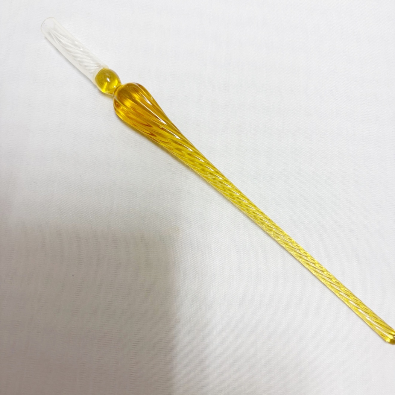 アゾン　ガラスペン〈イエロー〉