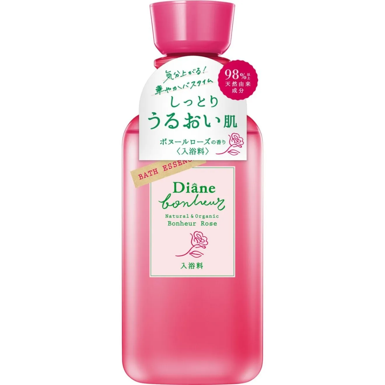 Diane Bonheur 入浴剤 バスエッセンス ローズの香り 280ml