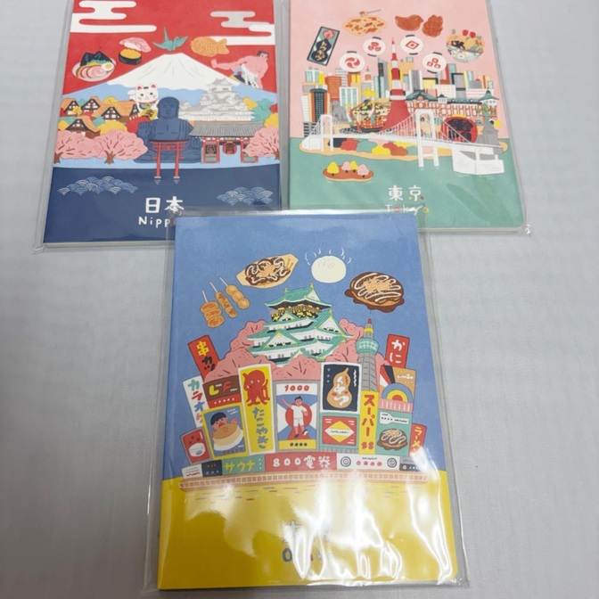 NOLTY JAPANノート　3冊セット