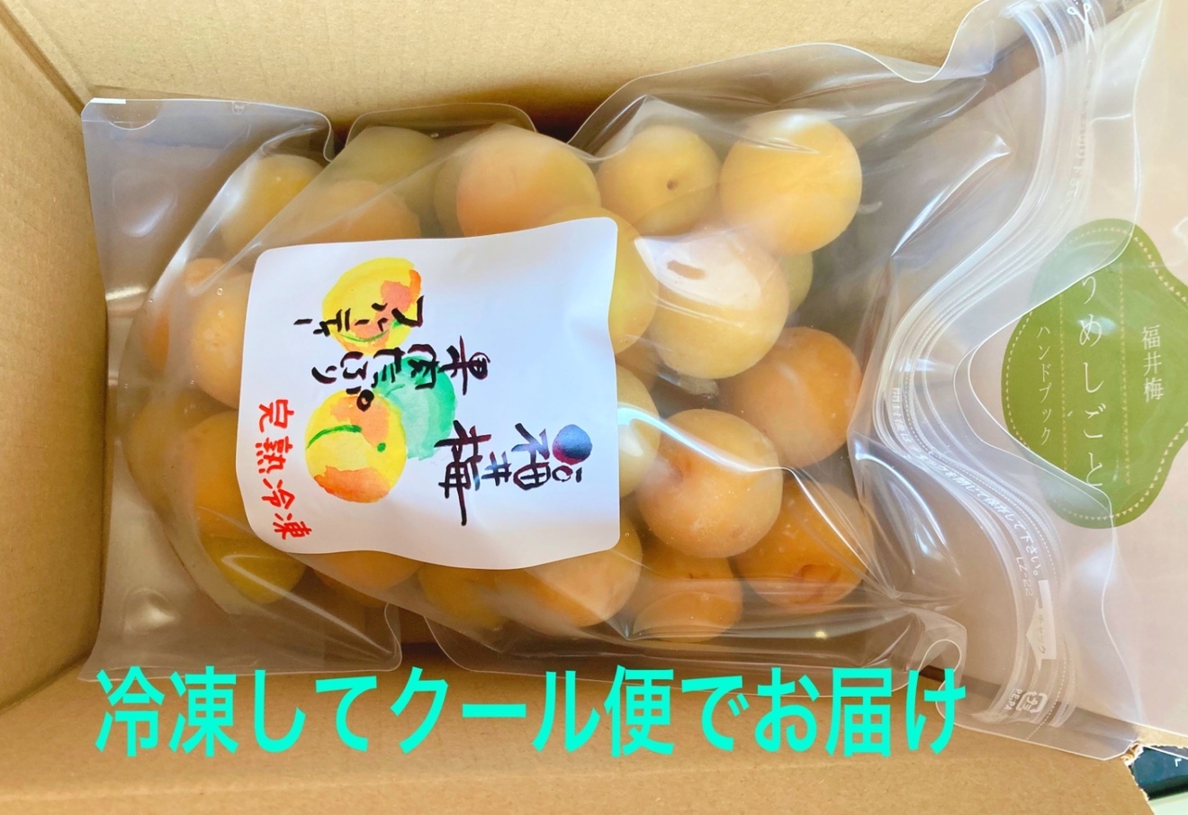 【冷凍完熟梅１kg 】手間ビン不要！好きな時に作れます🍏体にいい梅で暑い夏を乗り切る準備しませんか🌻