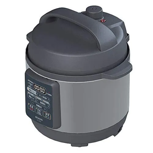 アイリスオーヤマ 電気圧力鍋 3.0L 自動メニュー12種 KPC-EMA3-B