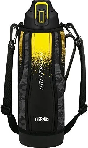 サーモス 真空断熱スポーツボトル 1.5L ブラックカモ
