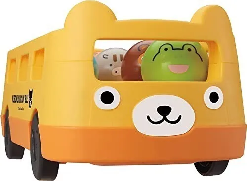 くもん出版 くろくまくんの10までかぞえてバス 知育玩具