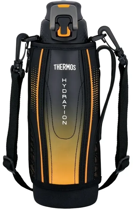 サーモス 真空断熱スポーツボトル 1.0L ブラックグラデ