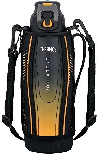 サーモス 真空断熱スポーツボトル 1.0L ブラックグラデ