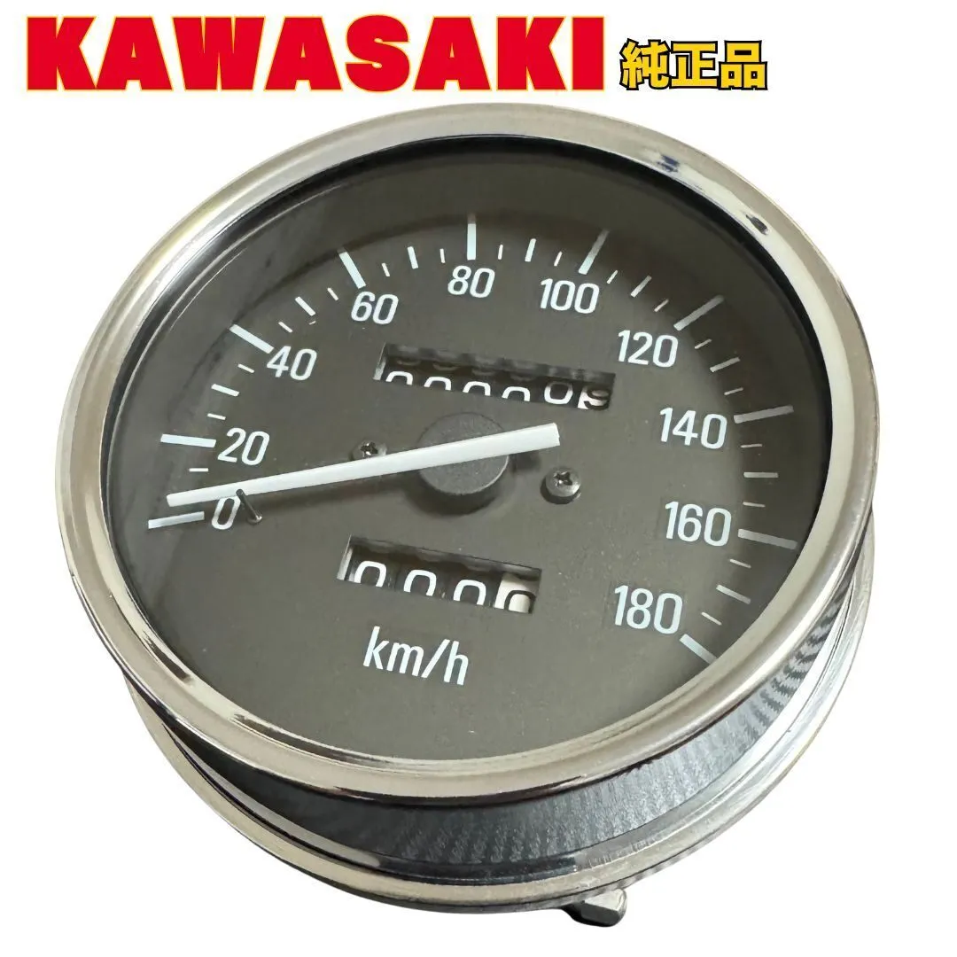 カワサキ純正 ゼファー400 スピードメーター C3 C4 C5 C6 C7 KAWASAKI