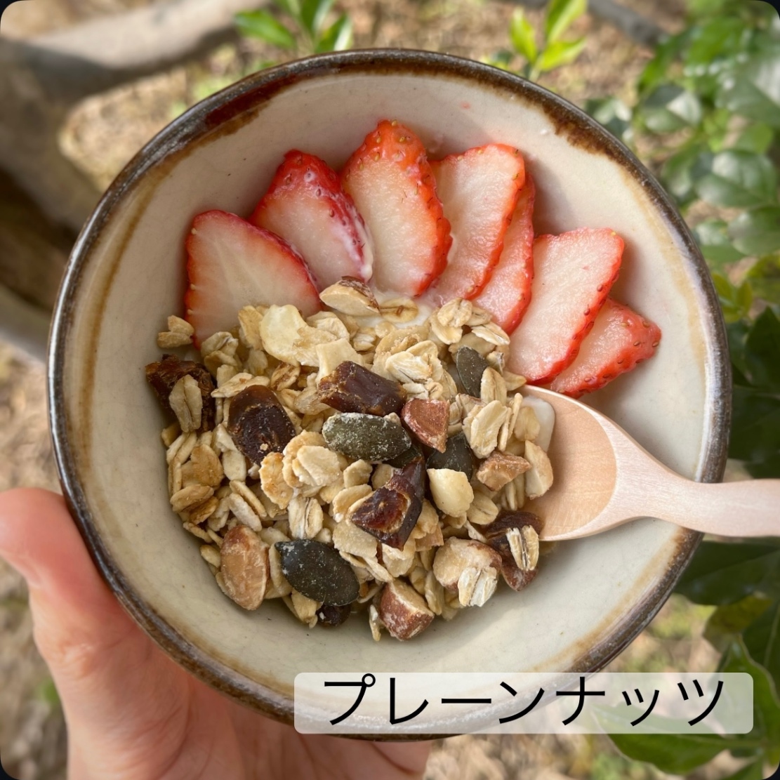 【４種類試せる♩送料込】オーガニックを中心にこだわり素材たっぷり！優しいグラノーラ《50g✕4種類》
