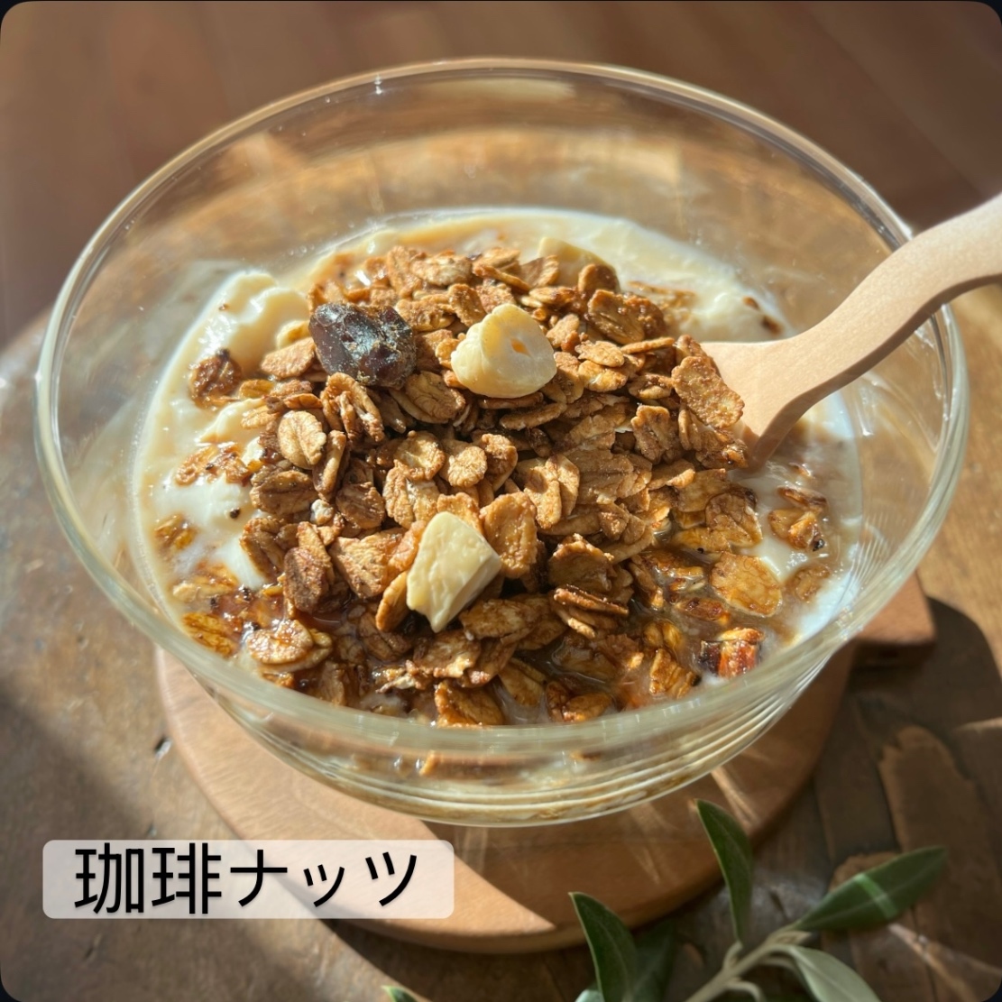 【４種類試せる♩送料込】オーガニックを中心にこだわり素材たっぷり！優しいグラノーラ《50g✕4種類》