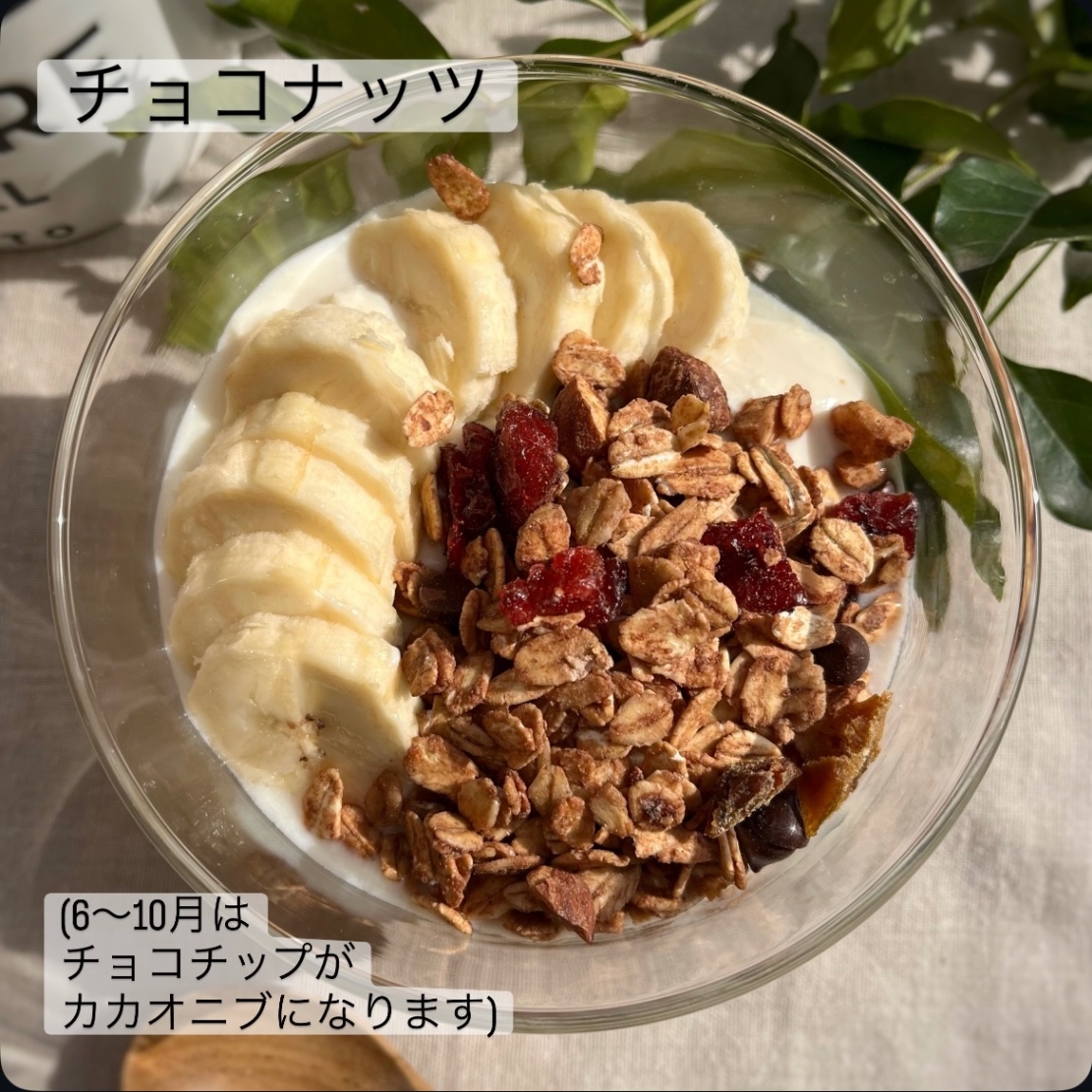 【４種類試せる♩送料込】オーガニックを中心にこだわり素材たっぷり！優しいグラノーラ《50g✕4種類》
