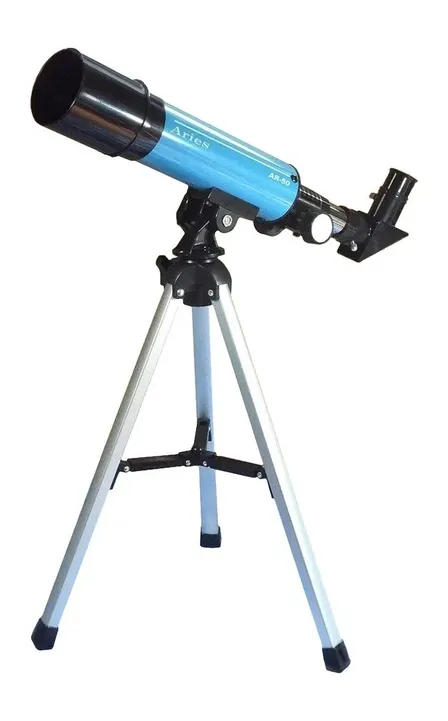 ミザール 天体望遠鏡 屈折式 50mm 三脚セット AR-50BL
