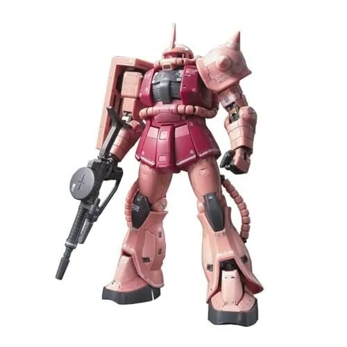 RG 機動戦士ガンダム MS-06S シャア専用ザク 1/144