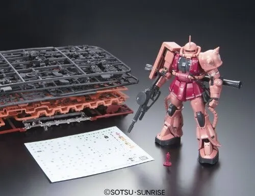 RG 機動戦士ガンダム MS-06S シャア専用ザク 1/144
