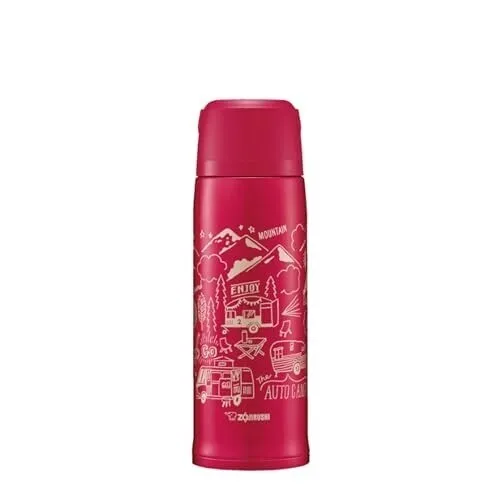 象印 水筒 ステンレスボトル 820ml コップタイプ 赤