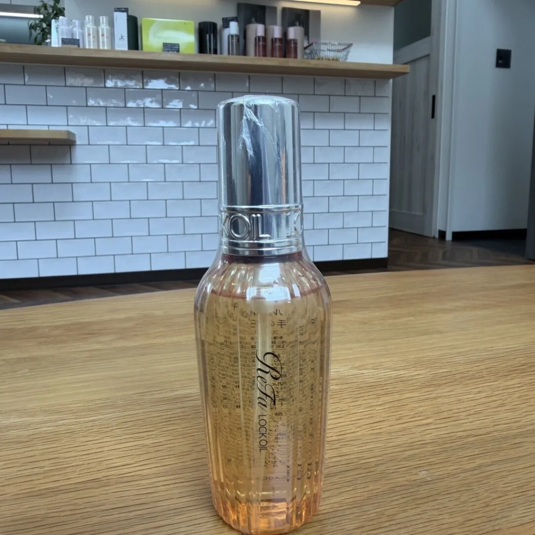 【サロン取扱】ReFa ロックオイル 100mL｜熱を味方にするスタイリングオイル