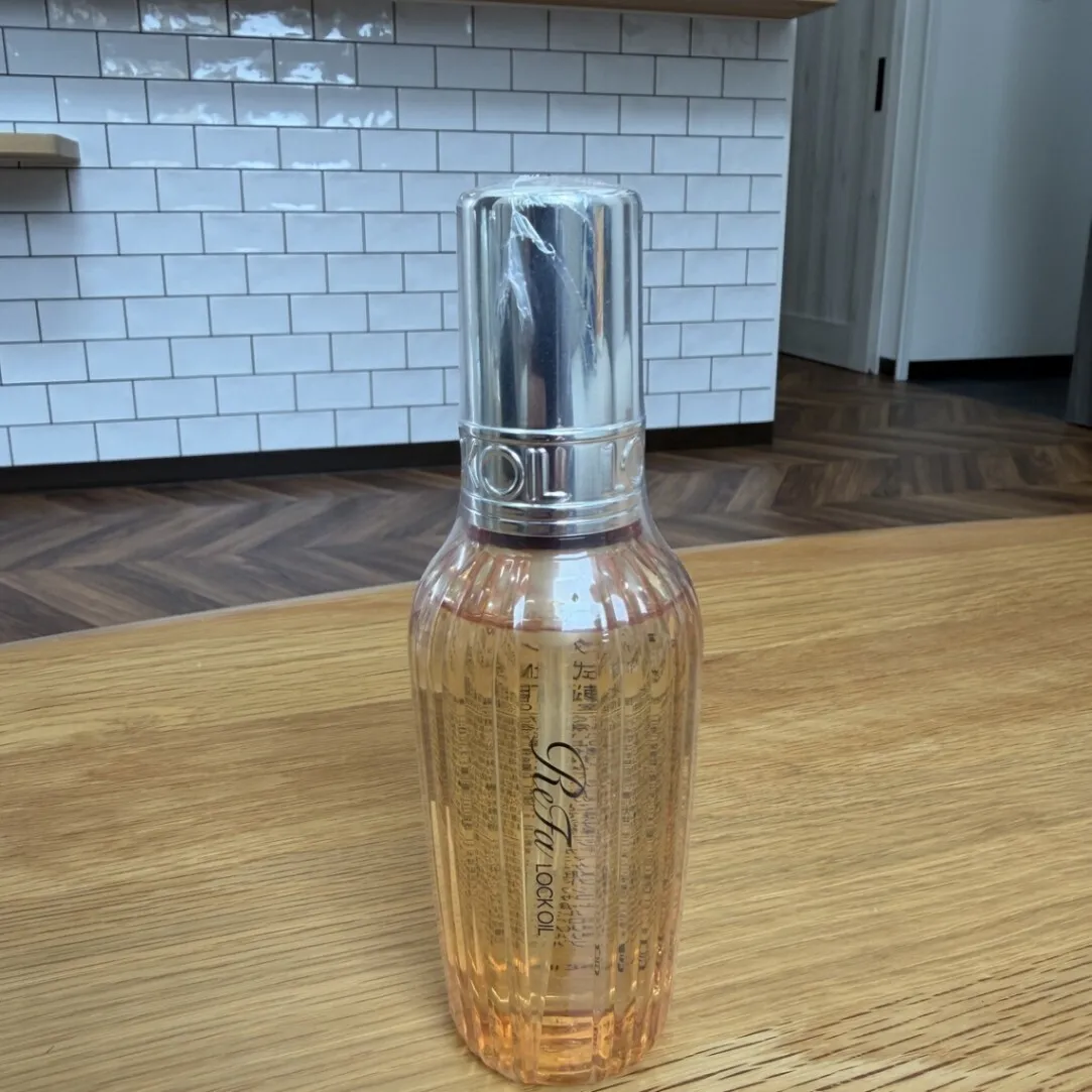 【サロン取扱】ReFa ロックオイル 100mL｜熱を味方にするスタイリングオイル