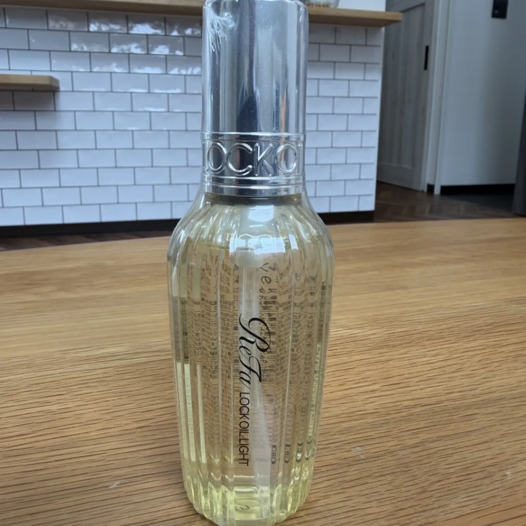 【サロン取扱】ReFa ロックオイル ライト 100mL｜ふんわり軽い仕上がりのスタイリングオイル