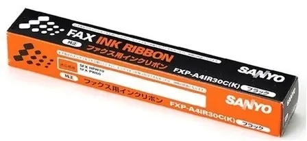 SANYO FAX用インクリボン 黒 FXP-A4IR30C(K)