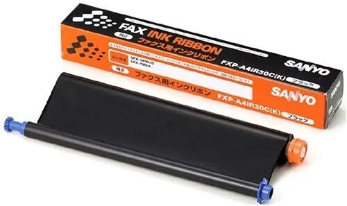 SANYO FAX用インクリボン 黒 FXP-A4IR30C(K)