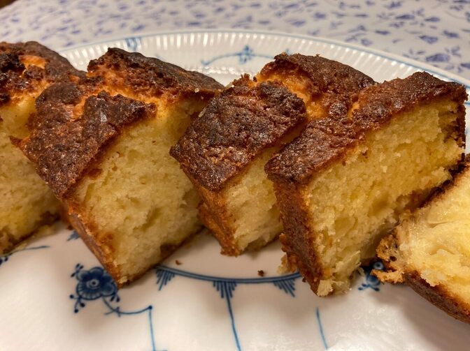 さっぱりパイナップルケーキ（1本分を8枚スライス（両端含む））