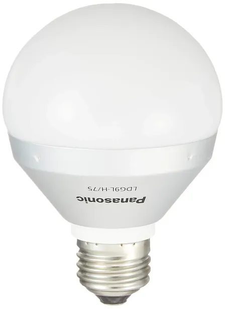 パナソニック LED電球 EVERLEDS 40W相当 電球色 E26