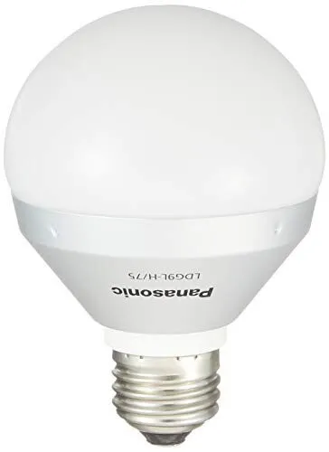 パナソニック LED電球 EVERLEDS 40W相当 電球色 E26