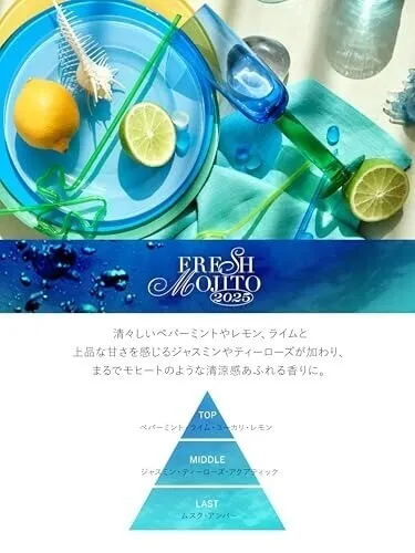 ランドリン ルームディフューザー フレッシュモヒート 80ml